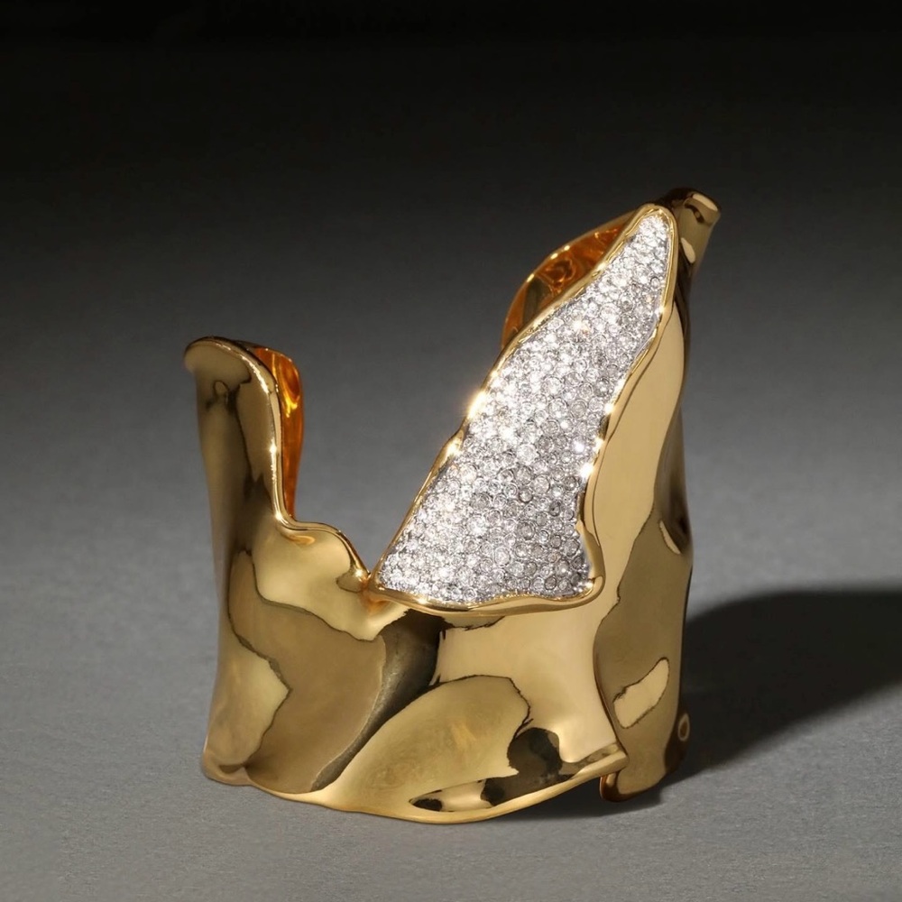 Alexis Bittar Gold and Silver Bracelet